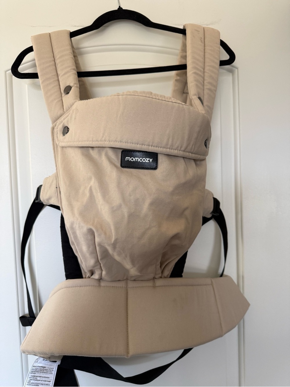 Momcozy Beige Carrier